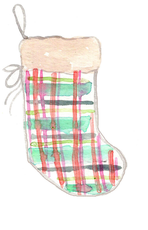 Merry and Bright - Holidaystocking