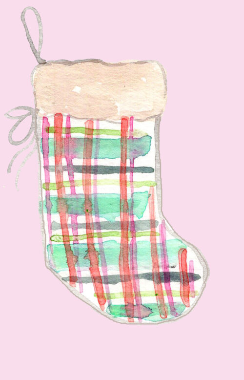 Merry and Bright - Holidaystockingpk