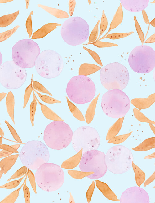 Paradise - Citrusvinemulblue