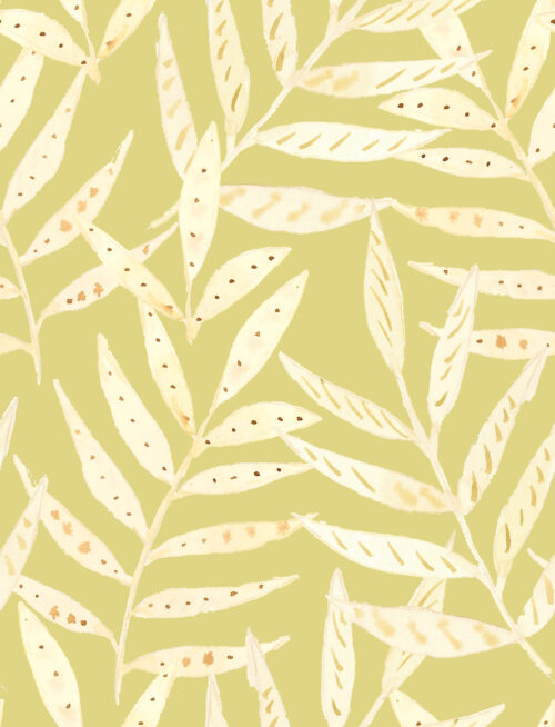 Paradise - Palm Leavesmoss