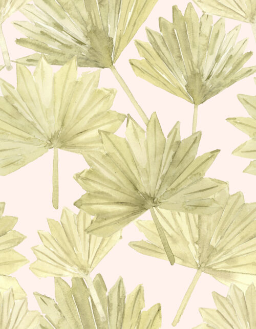 Paradise - Palmleaves002 Mossfill