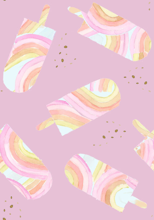 Paradise - Rainbowpopsmulberry