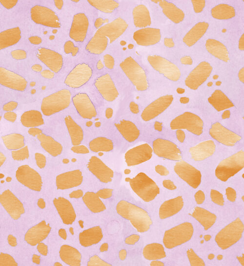 Paradise - Watercolorcoordpplbrn