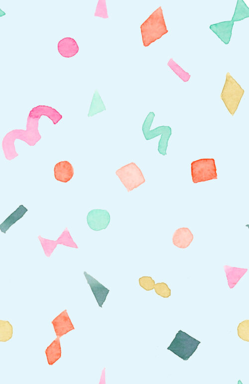 Park Picnic - Dotty2 Blue