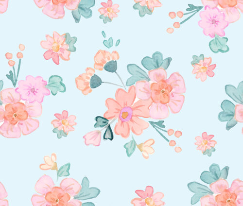 Park Picnic - Parkbouquetsblue