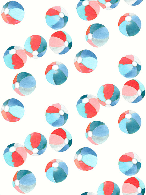 Patriotic - Beach Ball1