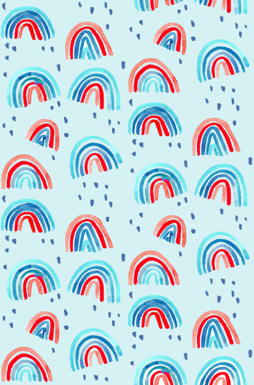 Patriotic - Rainbows Patriotic Dark
