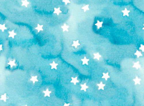 Patriotic - Starsfill001 Lightblue