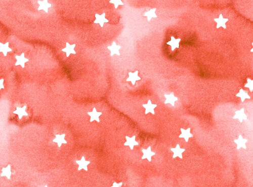 Patriotic - Starsfill001 Red