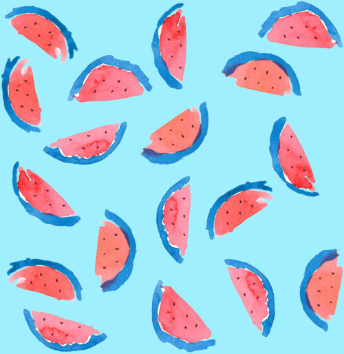 Patriotic - Watermelon1 Patrioticblue