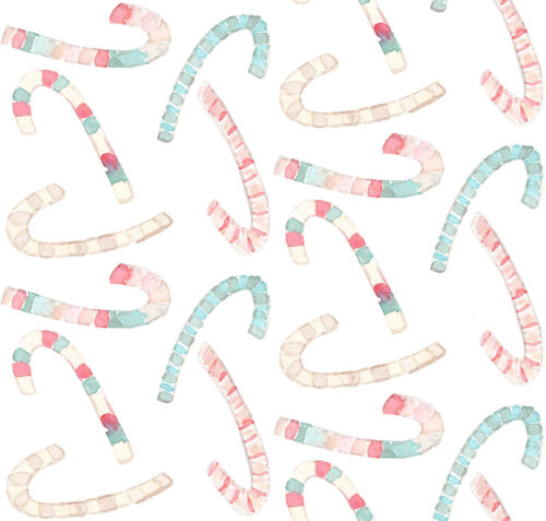 Peppermint & Gumdrops - Christmascandycanepatt