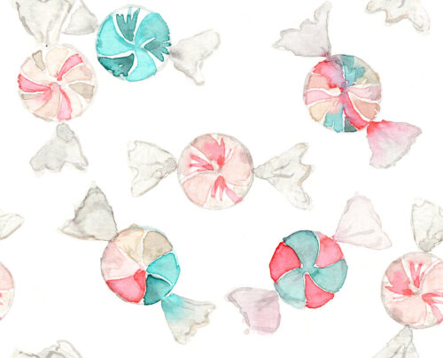 Peppermint & Gumdrops - Christmascandypeppermintpatt