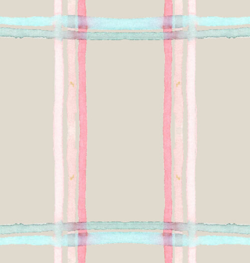 Peppermint & Gumdrops - Christmasplaidbeige