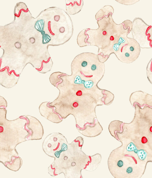 Peppermint & Gumdrops - Gingerbreadivory