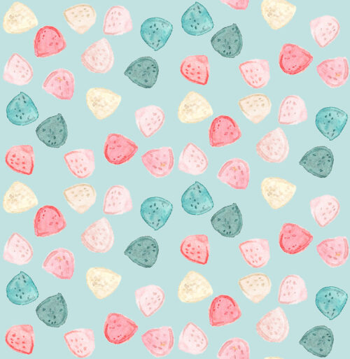 Peppermint & Gumdrops - Gumdropsfillltblupatt