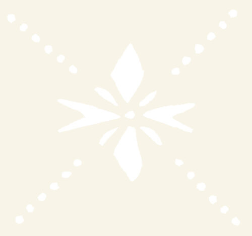 Peppermint & Gumdrops - Snowflakedesign Ivoryfill