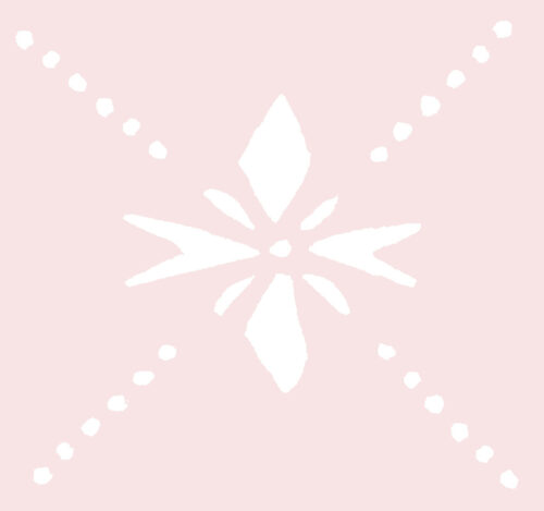 Peppermint & Gumdrops - Snowflakedesign Pinkfill