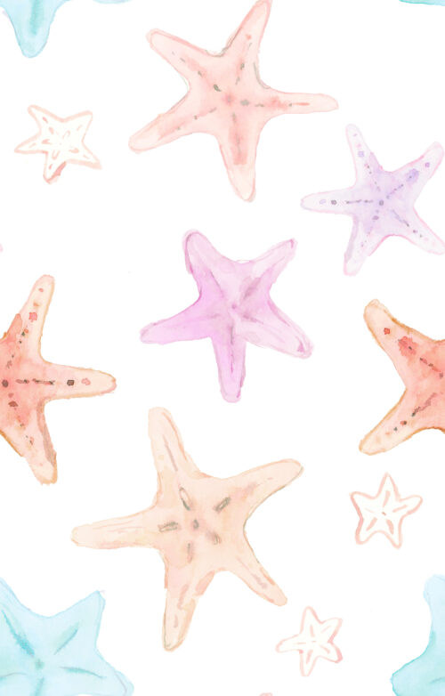 She Sells Seashells - Starfish In Color