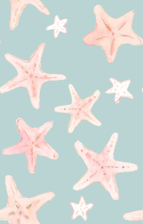 She Sells Seashells - Starfish In Deep Pool