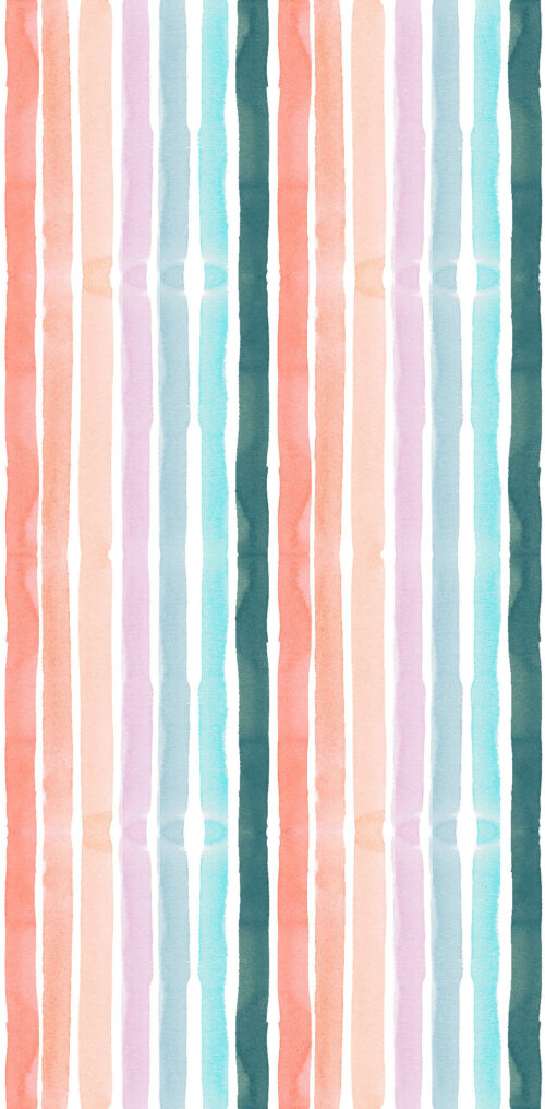 She Sells Seashells - Stripes In Color