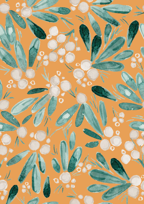 Tinsel - Tinselberries00111 Snowgold