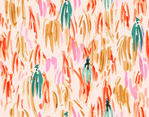 Tinsel - Tinselfallingpeach