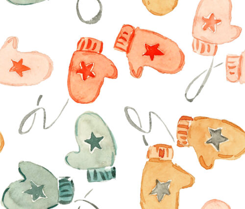 Tinsel - Tinselmittens