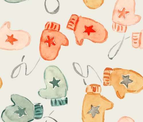 Tinsel - Tinselmittenssnow