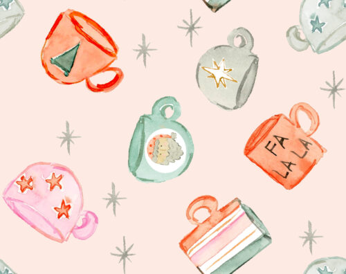 Tinsel - Tinselmugs001 Peach