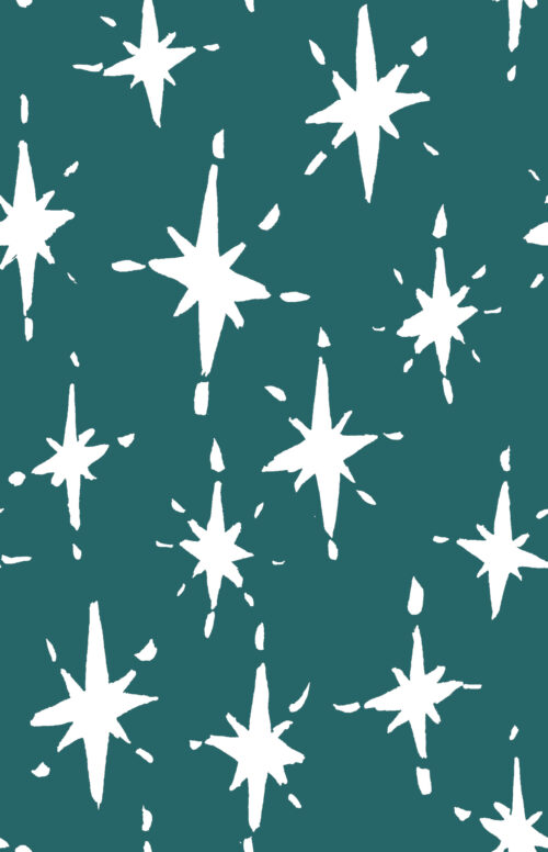 Tinsel - Tinselstarburstdkgreen