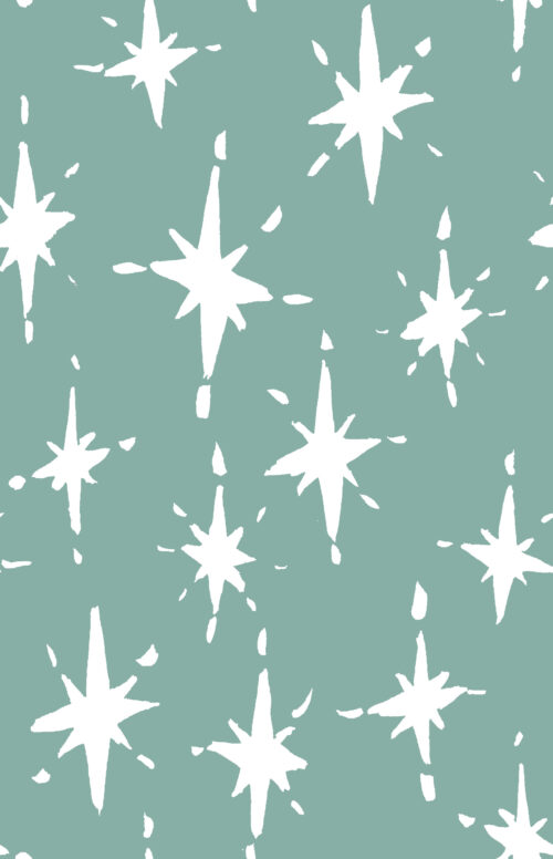 Tinsel - Tinselstarburstpaleevergreen