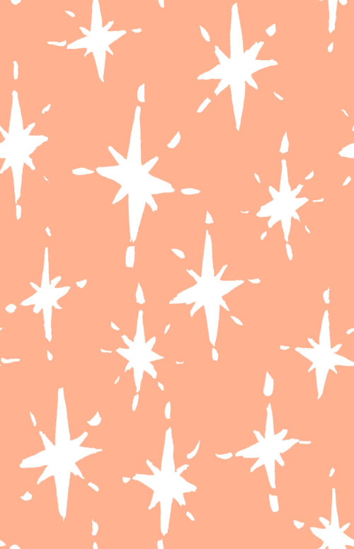 Tinsel - Tinselstarburstpeach