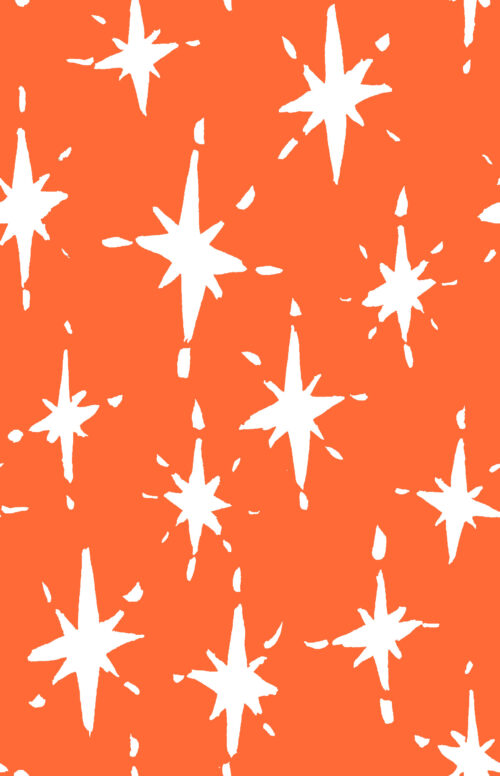 Tinsel - Tinselstarburstred