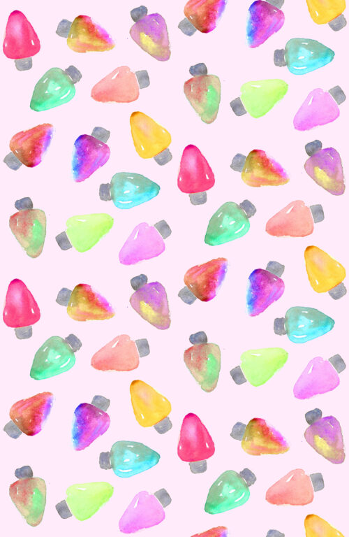 Vintage Cheer - Lights Pink