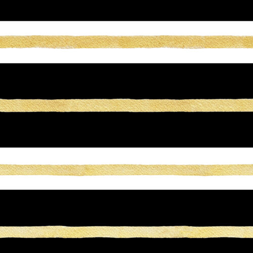 Black Retro Stripe