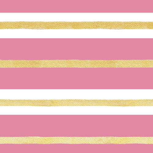 Rose Retro Stripe