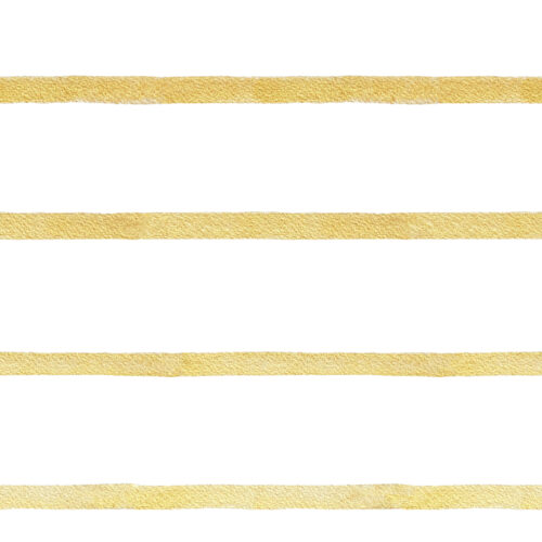 Watercolor Gold Stripe