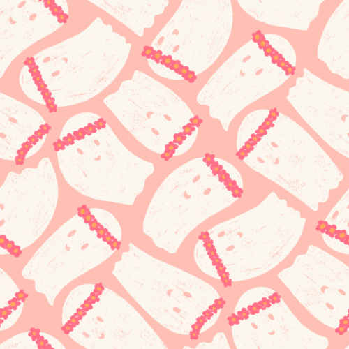 Ghost Girl Groovy Ghosts