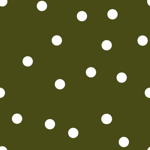 Olive Polka Dot