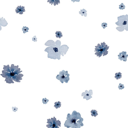 Delicate Dancing Flowers