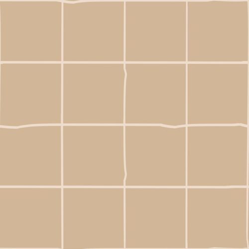 Imperfect Caramel Grid