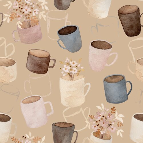 Love is Brewing on Caramel