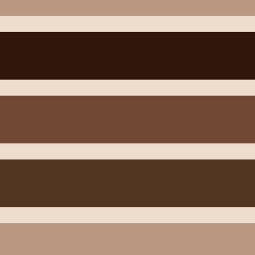 Thick Espresso Stripe