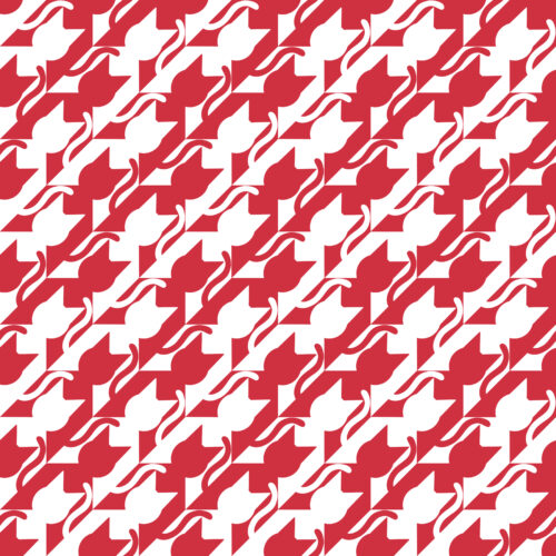 Catstooth Red