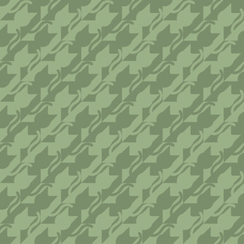 Catstooth Tonal Green