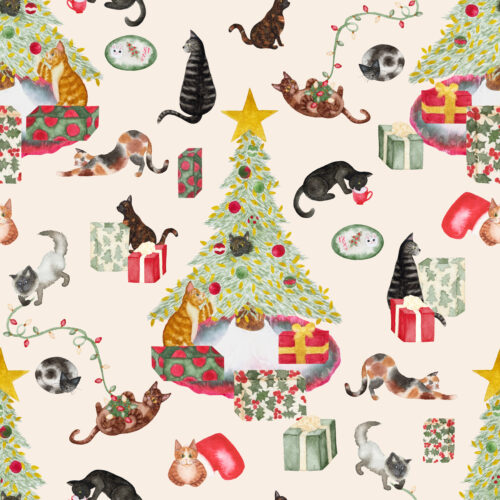 Meowy Christmas Cream