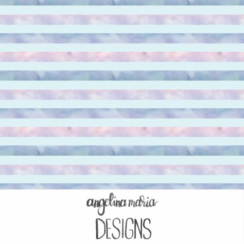 Mermaid Stripe Seafoam