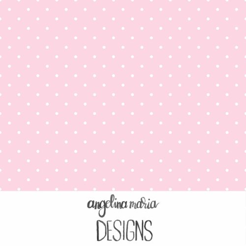 Pearl Pink Polka Dot