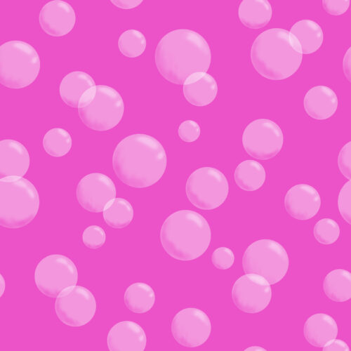 Bubble Polka Dot Pink