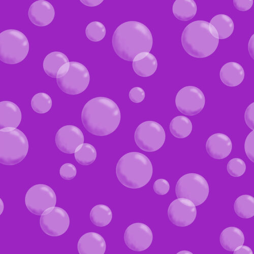 Bubble Polka Dot Purple
